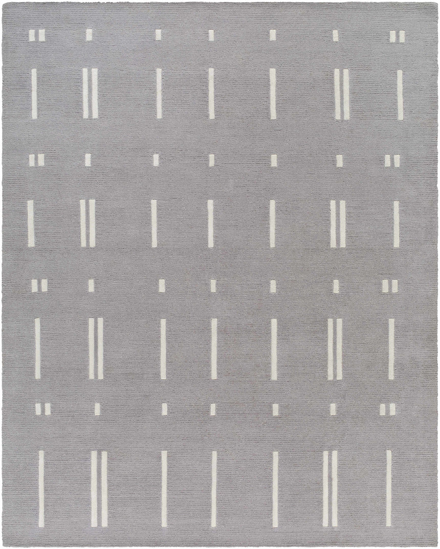 Charan Slate Gray Area Rug