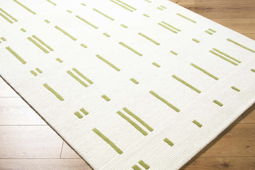 Made to Order Custom Size Charan Ivory Area Rug