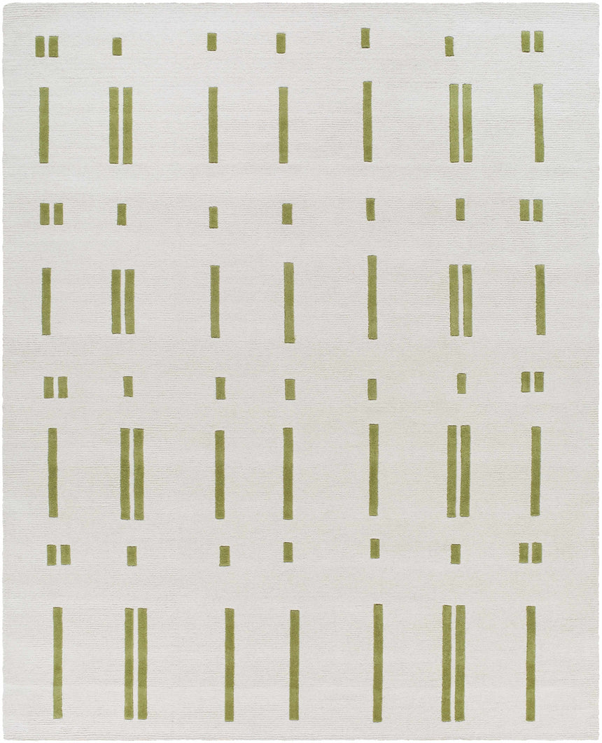 Made to Order Custom Size Charan Ivory Area Rug