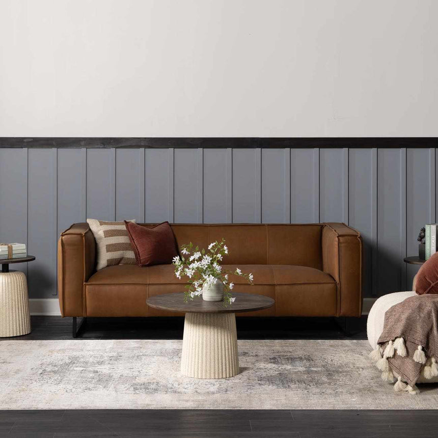 Calion Luxury Faux Silk Rug with Fringes