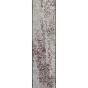 Dalyn Camberly CM3 Merlot Area Rug, a machine-made rug with beige, merlot, and ivory abstract pattern.
