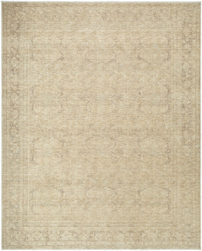 Fetscher Machine Woven Galey Alix x LIVABLISS GAHU-2304 Area Rug