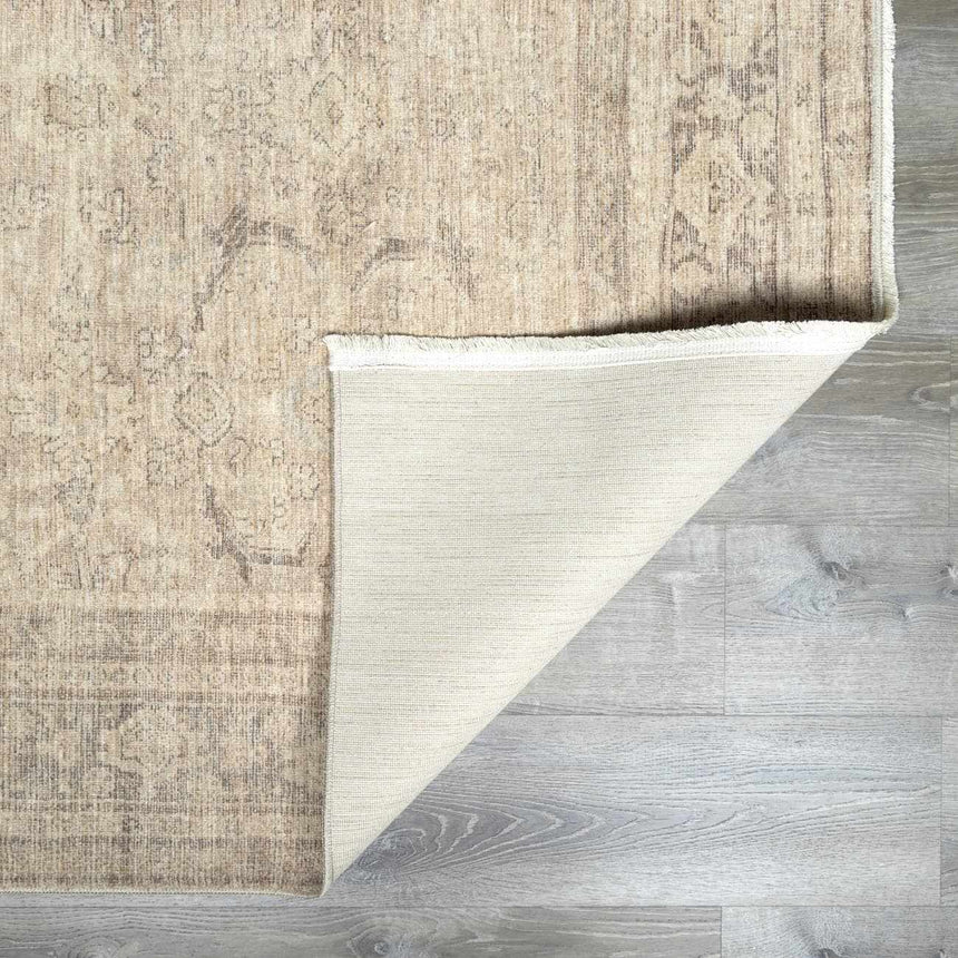 Fetscher Machine Woven Galey Alix x LIVABLISS GAHU-2304 Area Rug