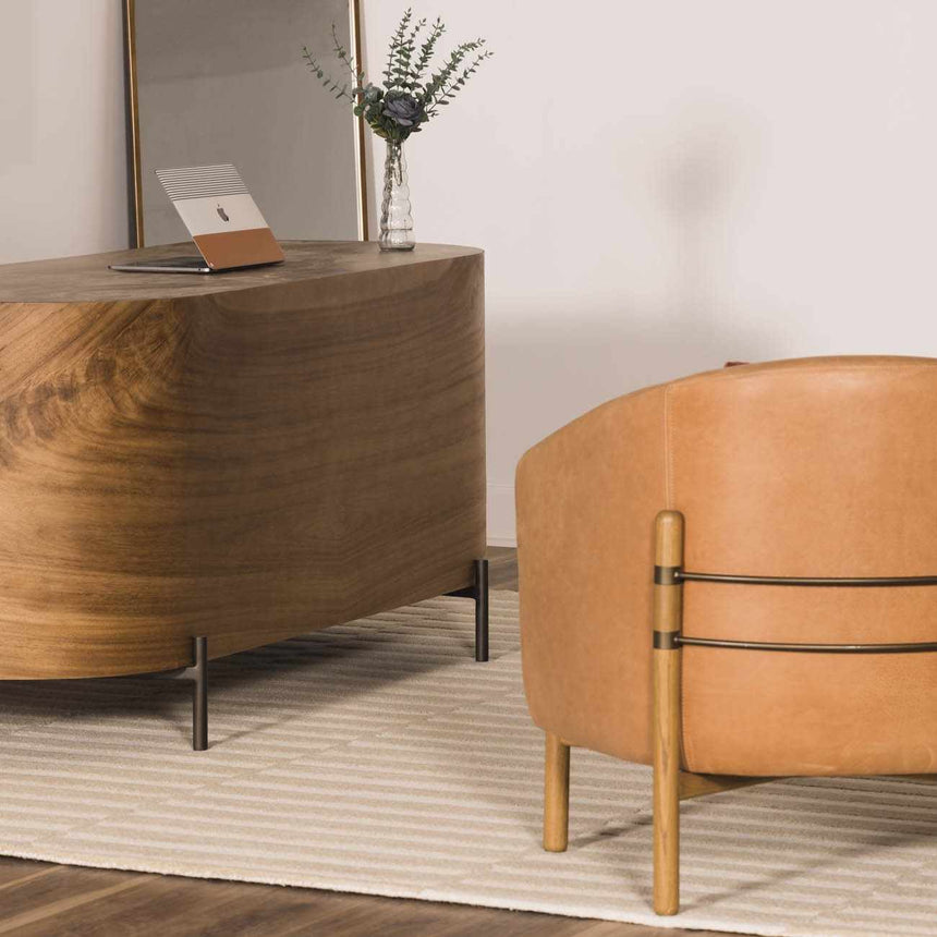 Idaho Broken-Striped Beige Area Rug | Our PNW Home X Livabliss