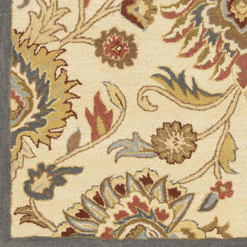 Sample Conesus Hand Tufted Blue & Rust 1204 Area Rug - Clearance