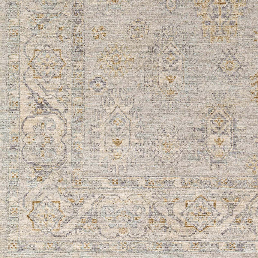 Sample Coby Teal Avant Garde Thick Luxe Area Rug - Clearance