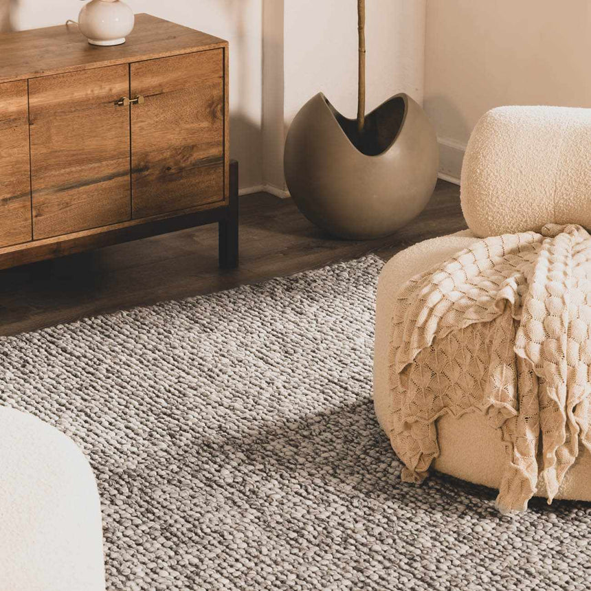 Collingham Gray Bubble Rug