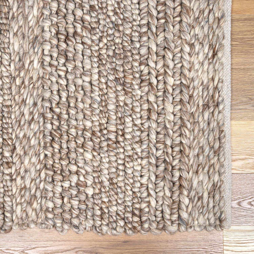 Cookeville Premium Hand Woven Wool Area Rug