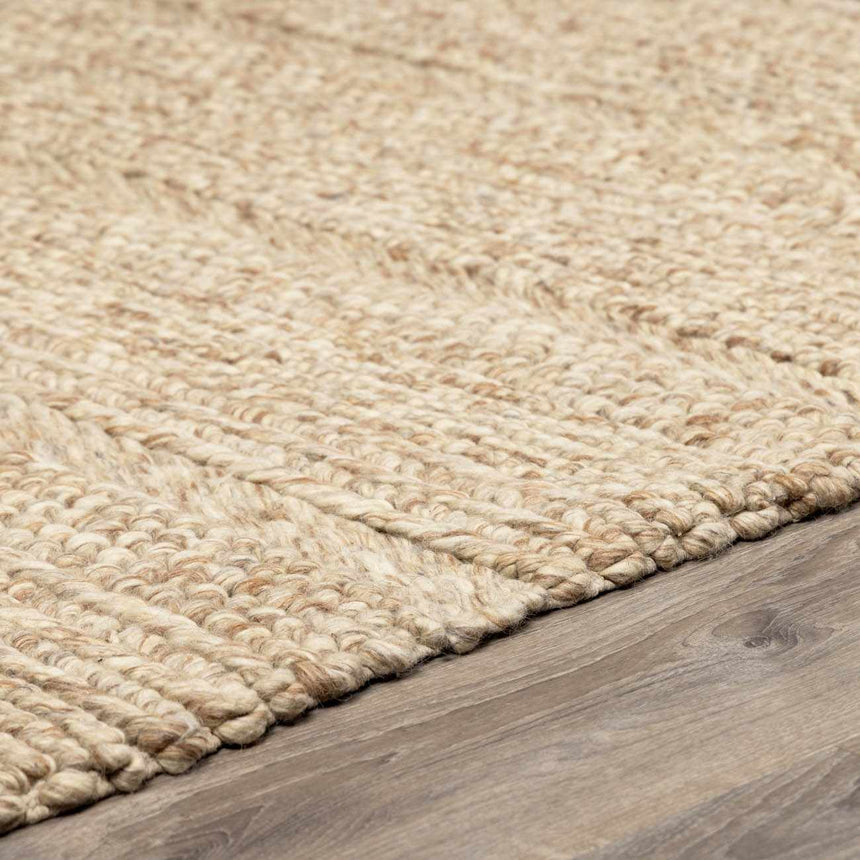 Cookeville Premium Hand Woven Wool Area Rug