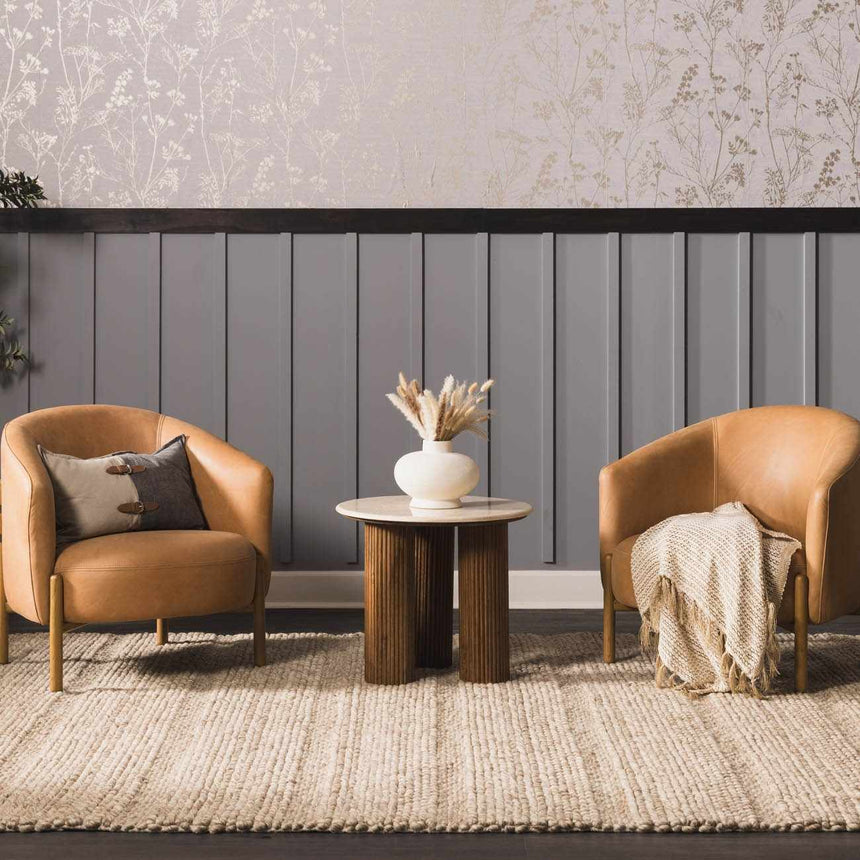 Cookeville Premium Hand Woven Wool Area Rug