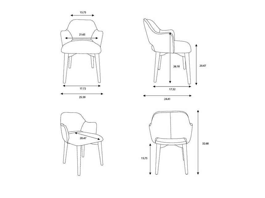Cullcuyre Dining Chair