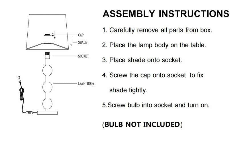 Combapata Table Lamp