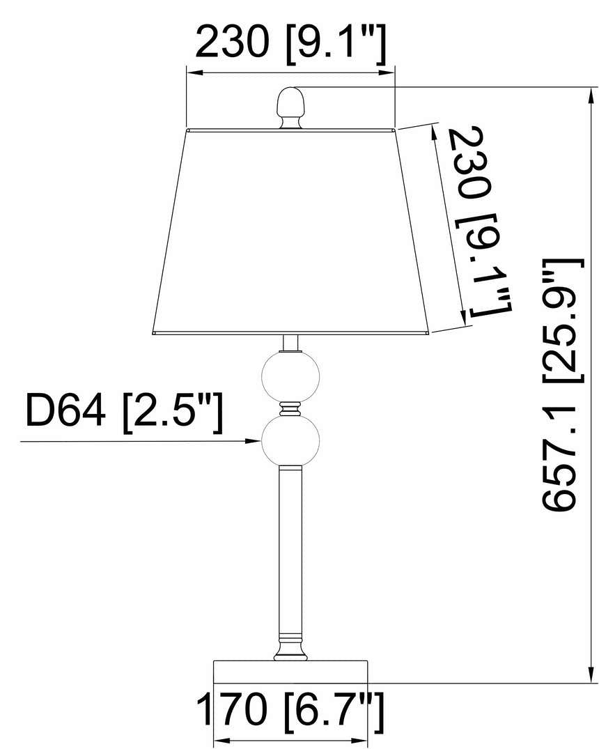 Cherechiu Table Lamp