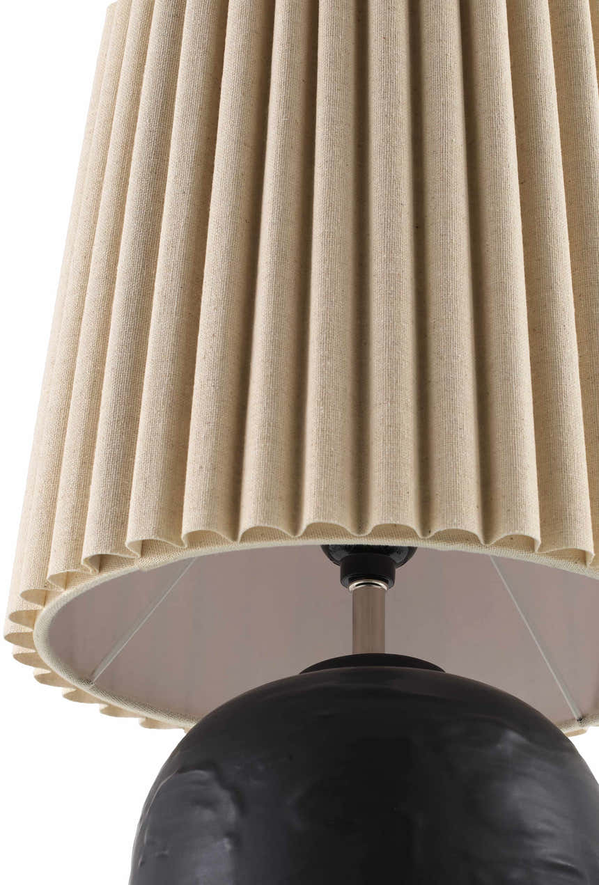 Carapelle Black Table Lamp