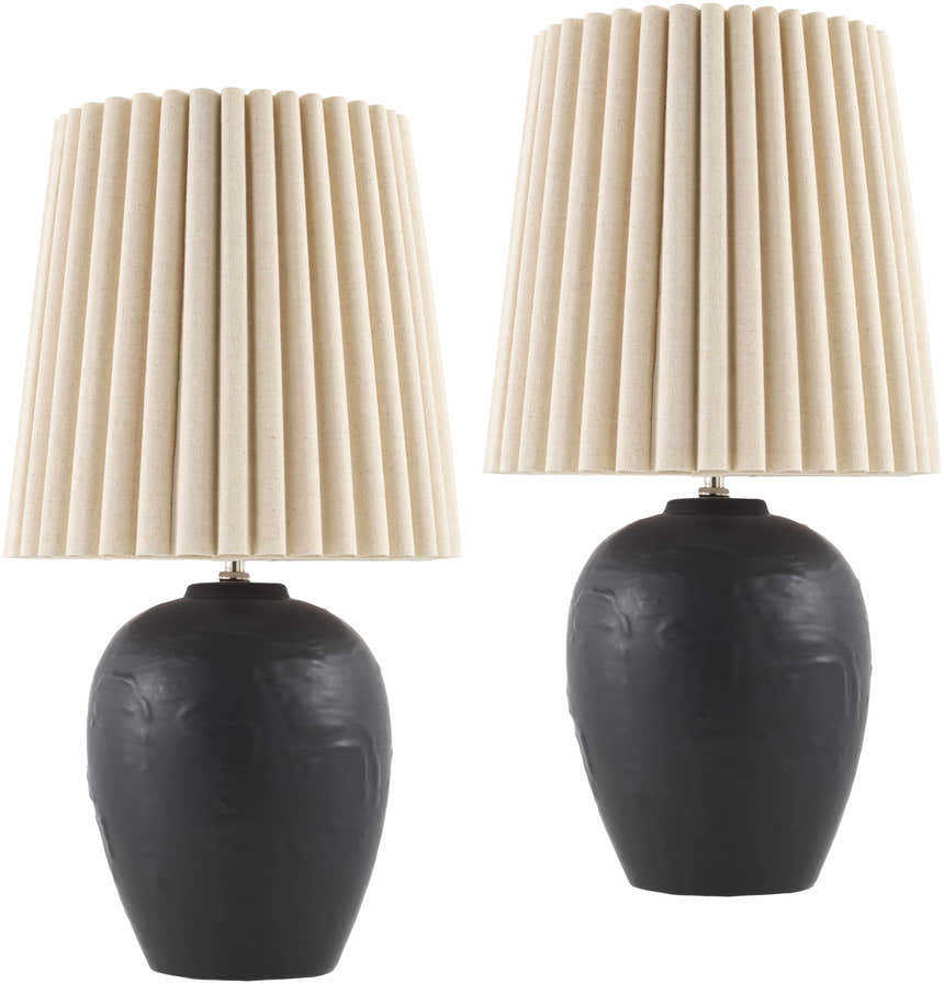 Carapelle Black Table Lamp