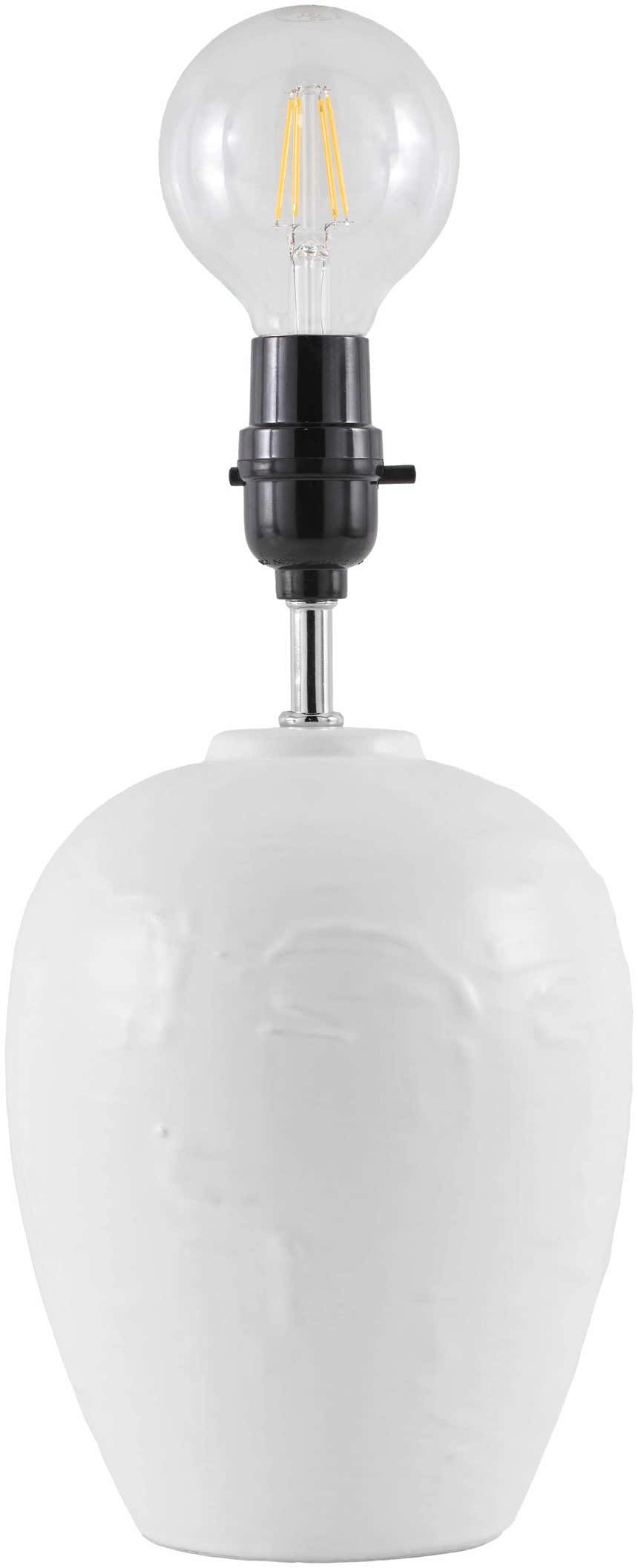 Carapelle White Table Lamp