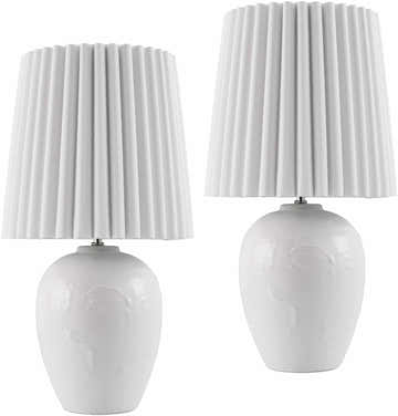 Carapelle White Table Lamp
