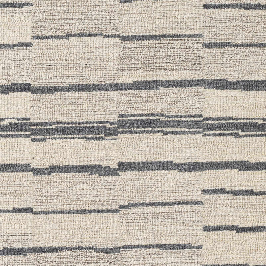 Made to Order Custom Size Creswell Broken-Striped Area Rug