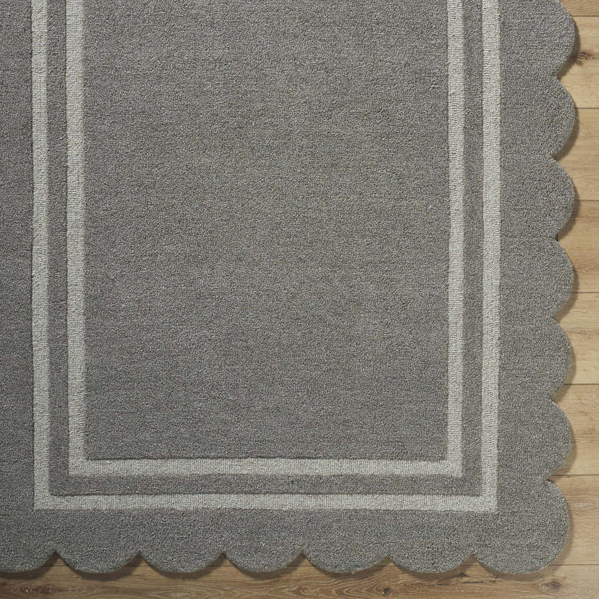 Made to Order Custom Size Chogan Stone Gray Area Rug