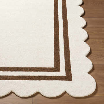 Made to Order Custom Size Chogan Ivory Area Rug