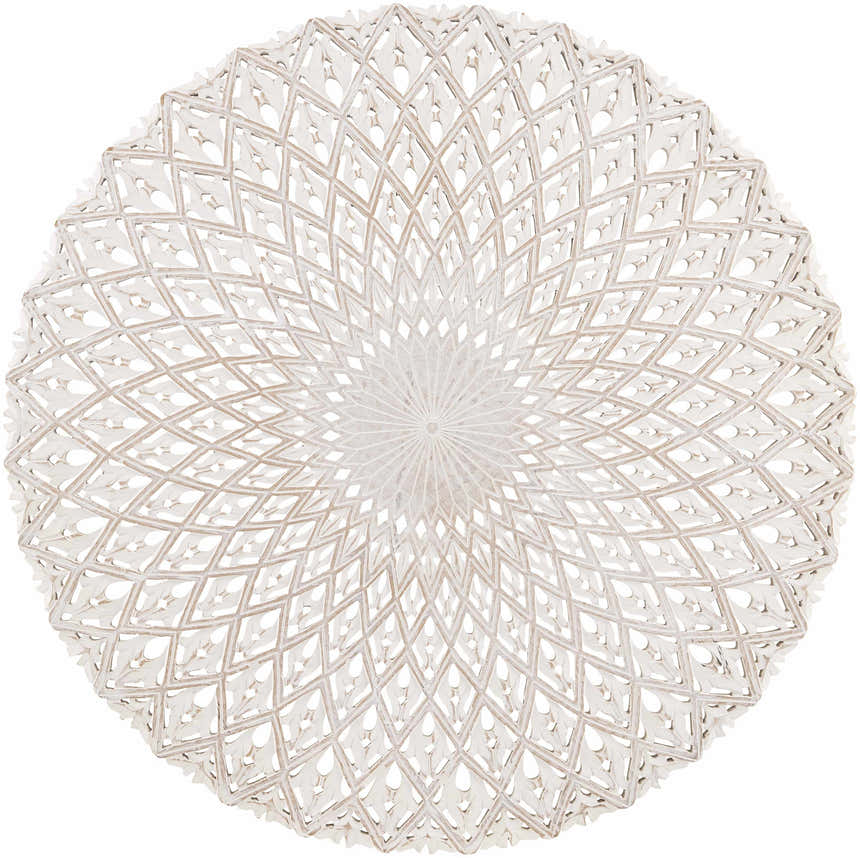 Chancelade White Wall Carving