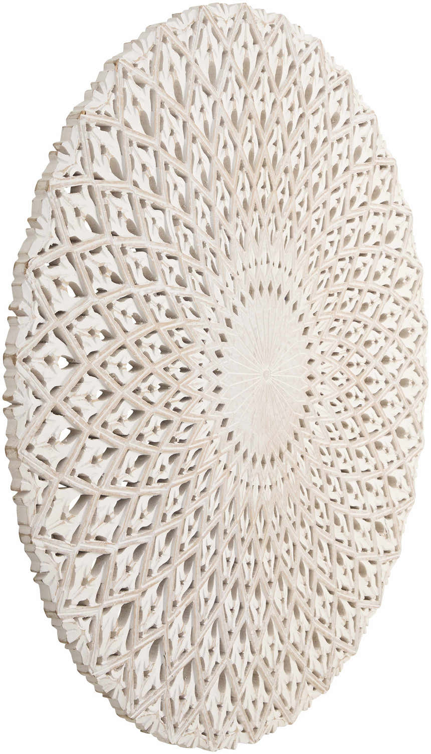 Chancelade White Wall Carving