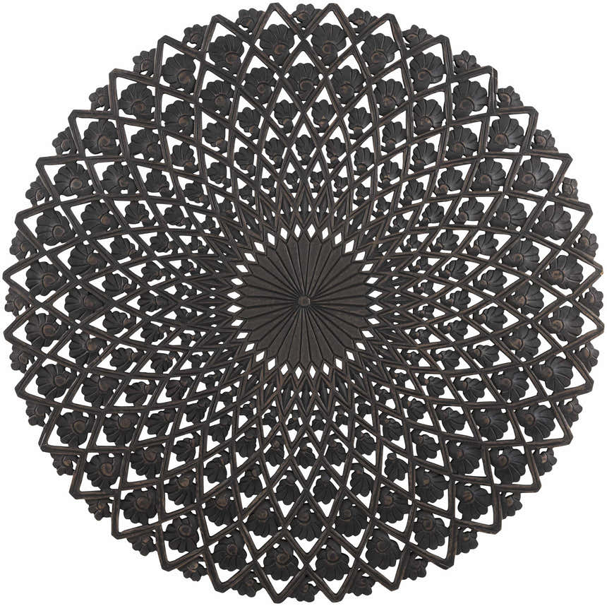 Chancelade Dark Brown Wall Carving