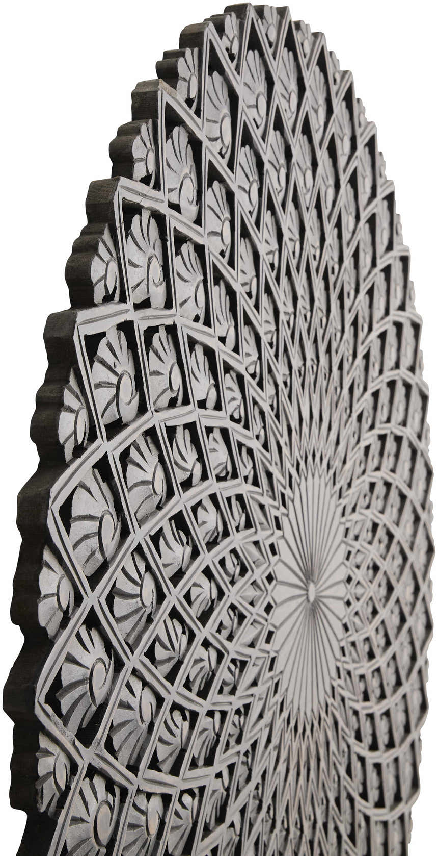 Chancelade Dark Brown Wall Carving