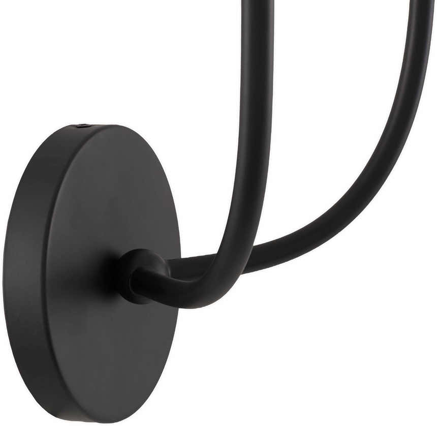 Clauzetto Black Wall Sconce