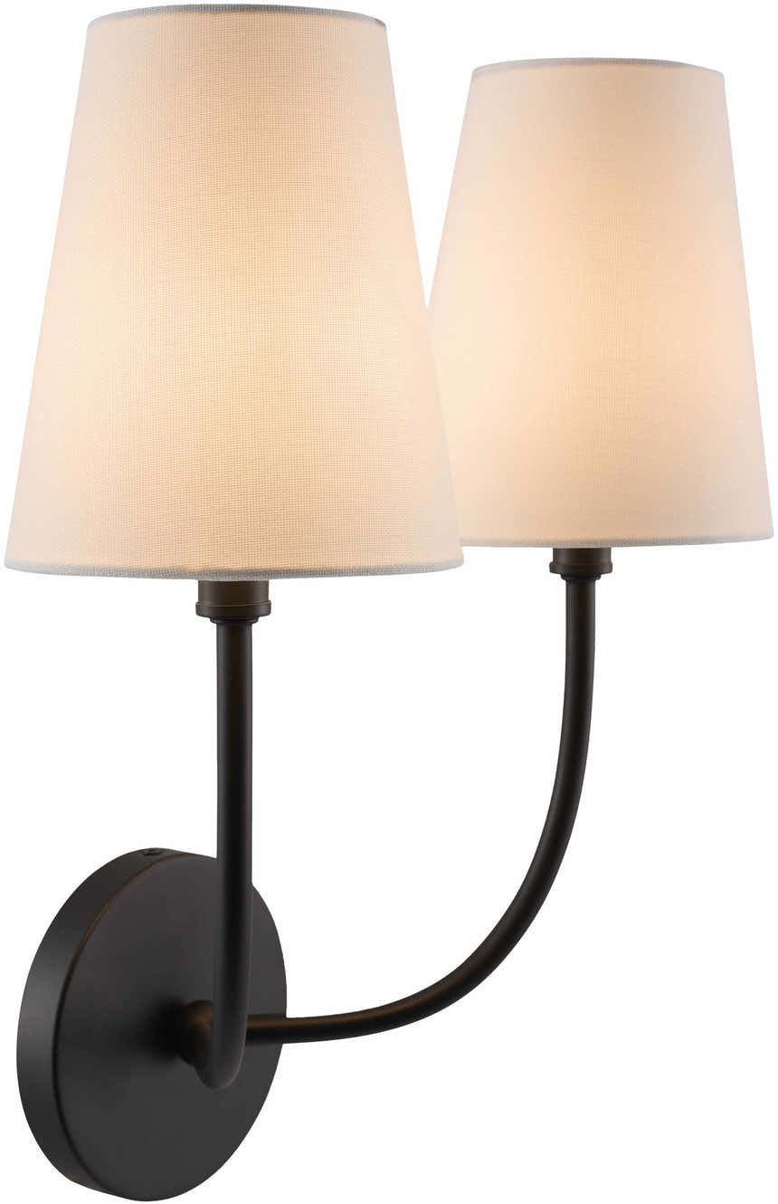 Clauzetto Black Wall Sconce