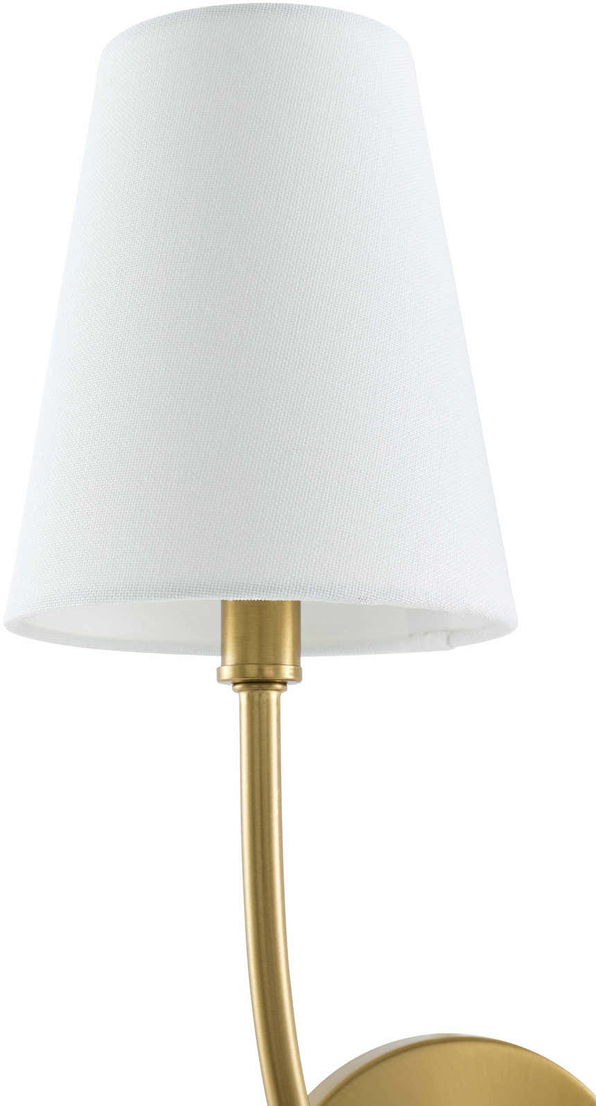 Clauzetto Metallic - Brass Wall Sconce