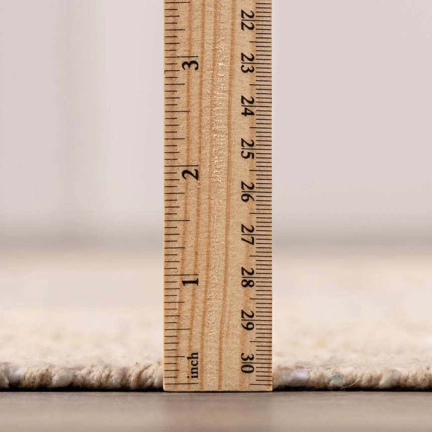 Made to Order Custom Size Chaela Ivory & Lavender Area Rug