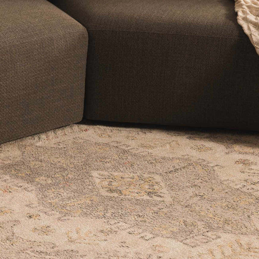 Made to Order Custom Size Chaela Ivory & Lavender Area Rug