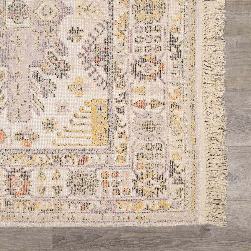 Made to Order Custom Size Chaela Ivory & Lavender Area Rug