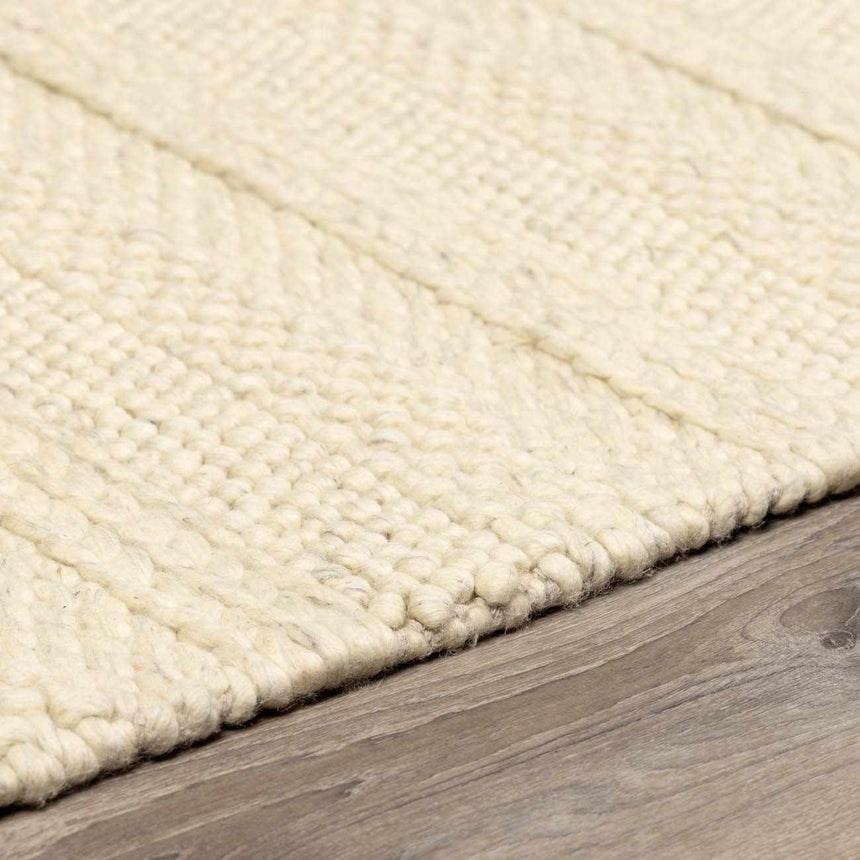 Made to Order Custom Size Clarke Beige Area Rug