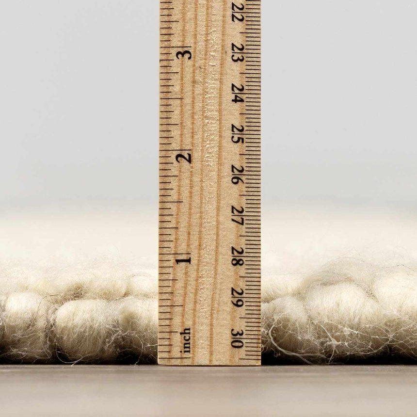 Made to Order Custom Size Clarke Beige Area Rug