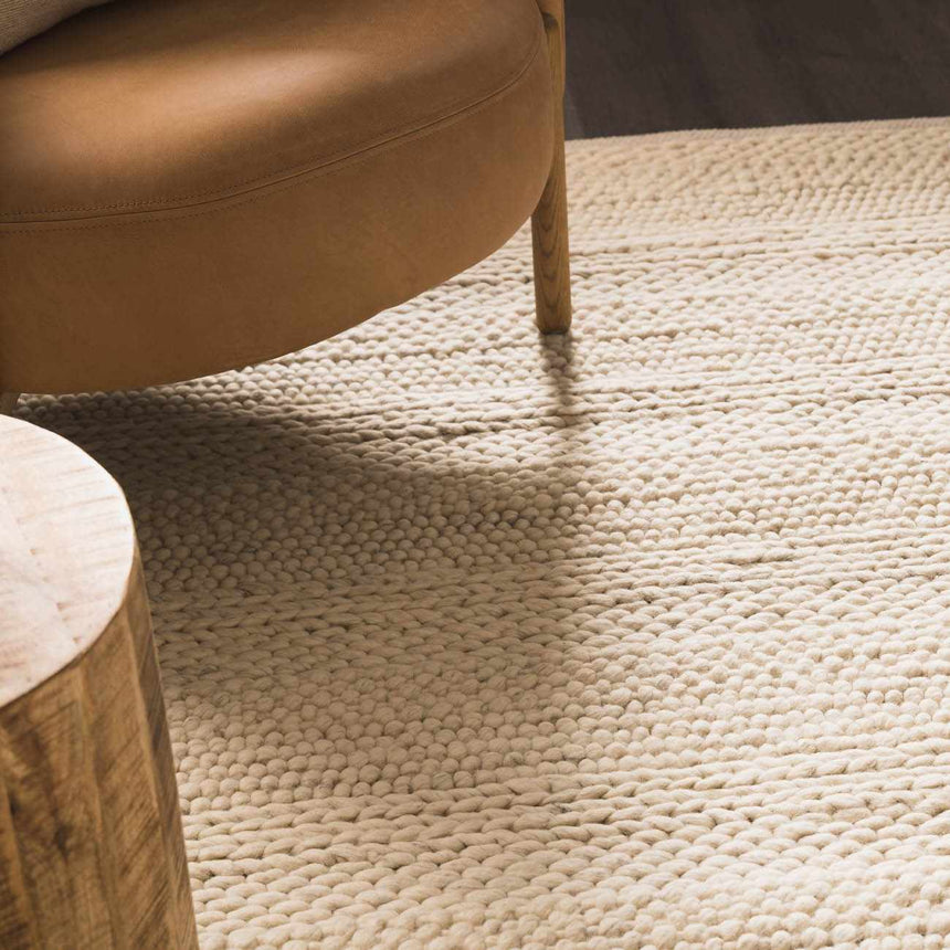 Made to Order Custom Size Clarke Beige Area Rug