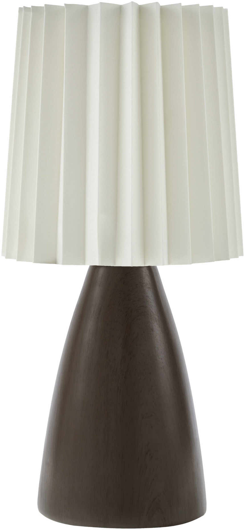 Cocconato Dark Brown Ceramic Table Lamp