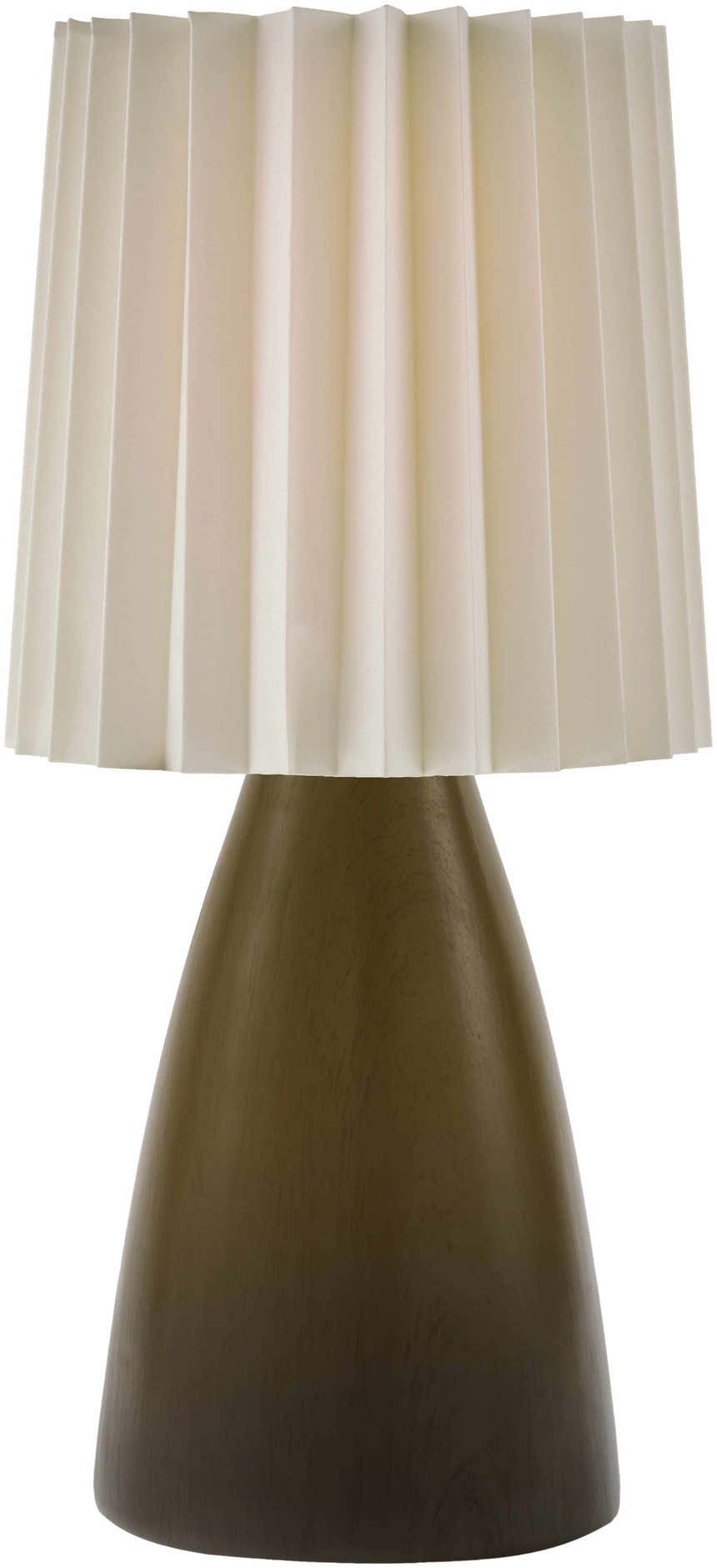 Cocconato Dark Brown Ceramic Table Lamp
