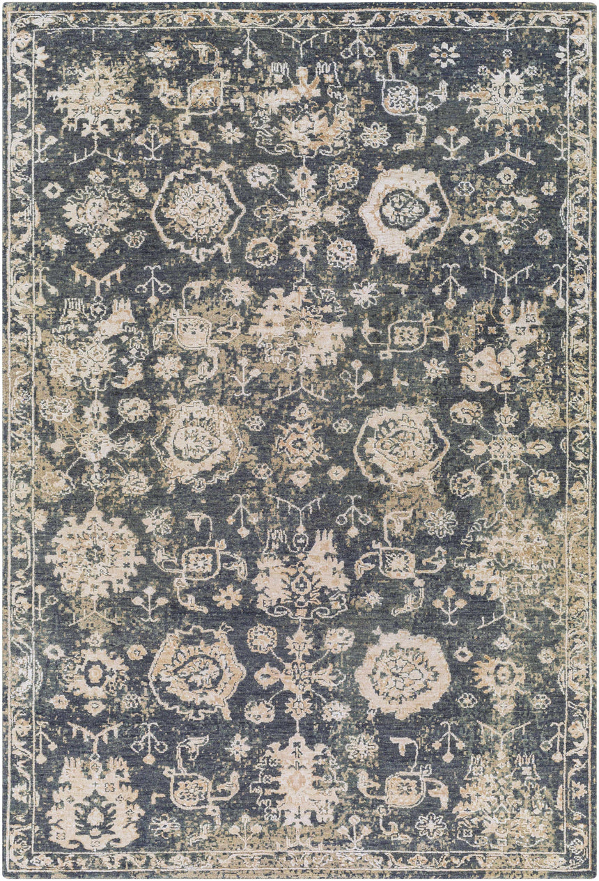 Cutlerville Handmade Wool Area Rug - Clearance