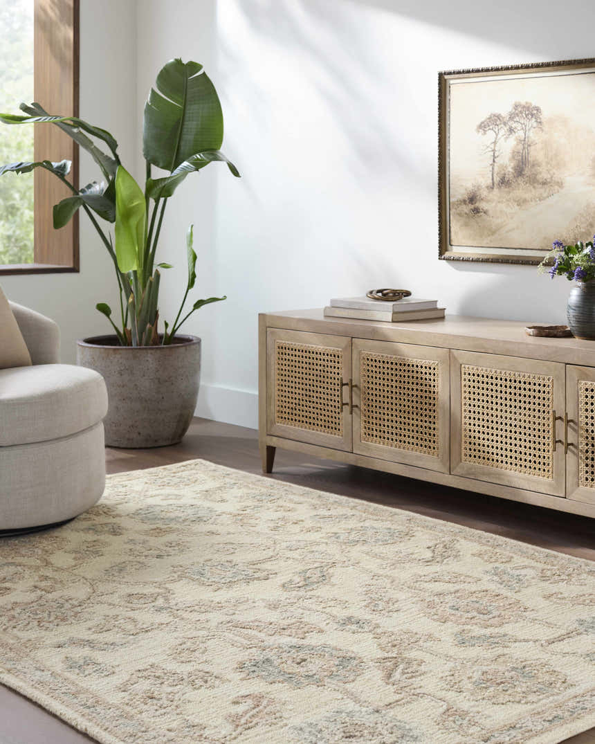 Made to Order Custom Size Callum Oushak Area Rug