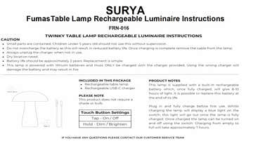 Cherkessk Table Lamp
