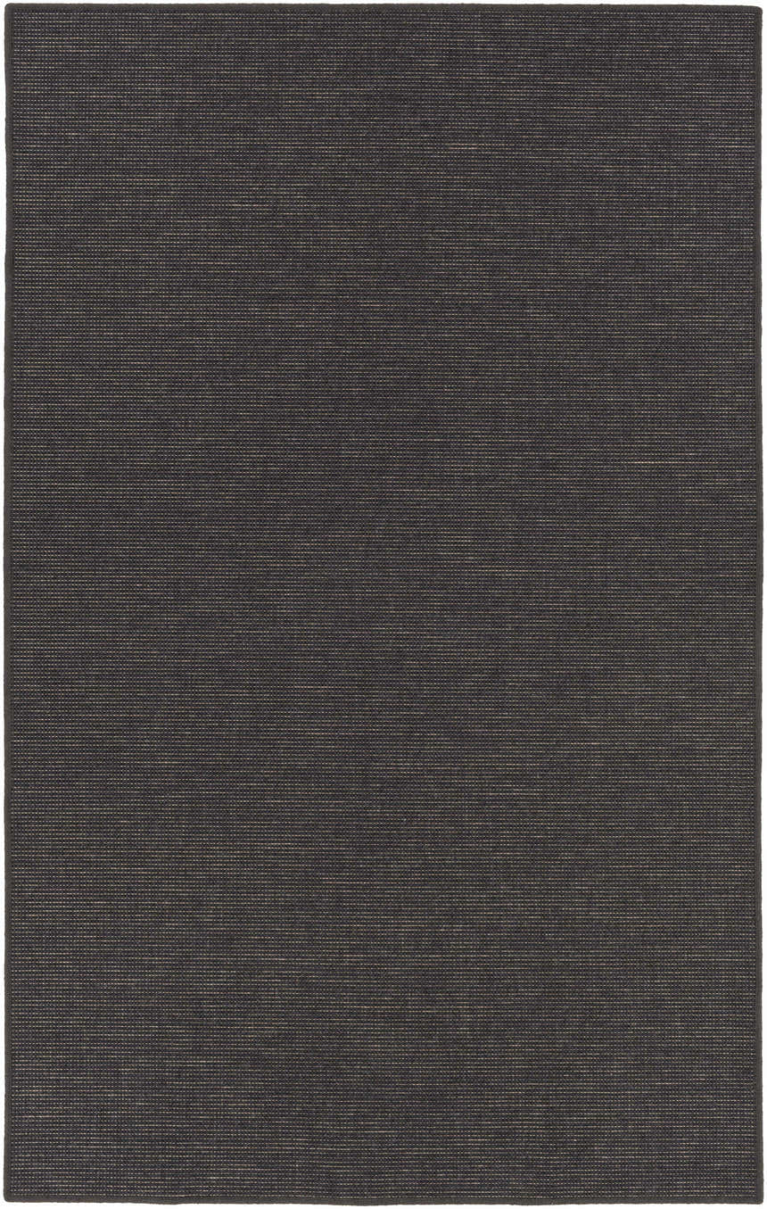 Sample Custom Size Cavalry Black Rug