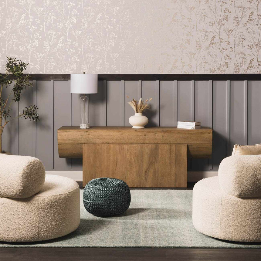 Dita Aqua Outdoor Pouf