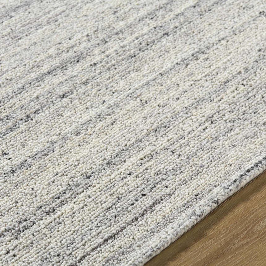 Made to Order Custom Size Capote Charcoal Area Rug