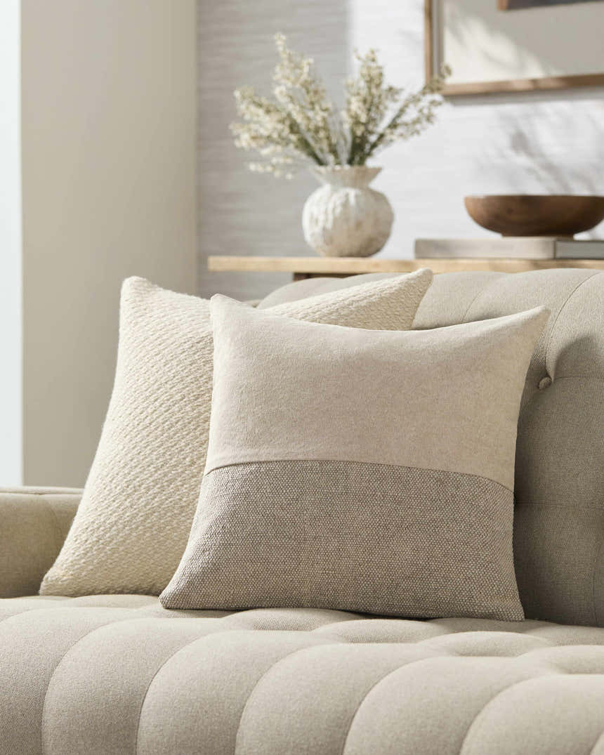 Katoa Modern Cotton Throw Pillow