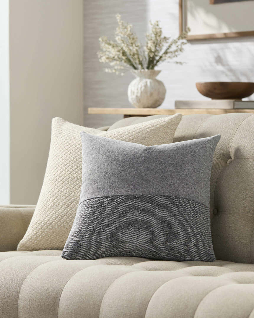 Sayae Modern Cotton Throw Pillow