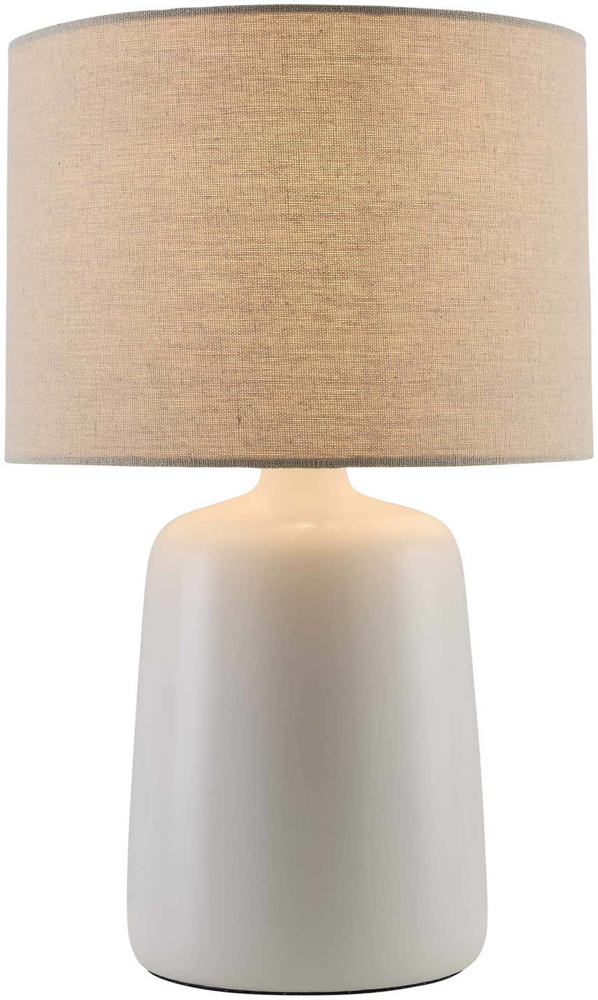 Chiquimula Golden Cylinder Accent Table Lamp