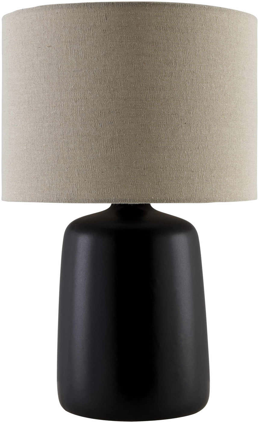 Chiquimula Black Table Lamp