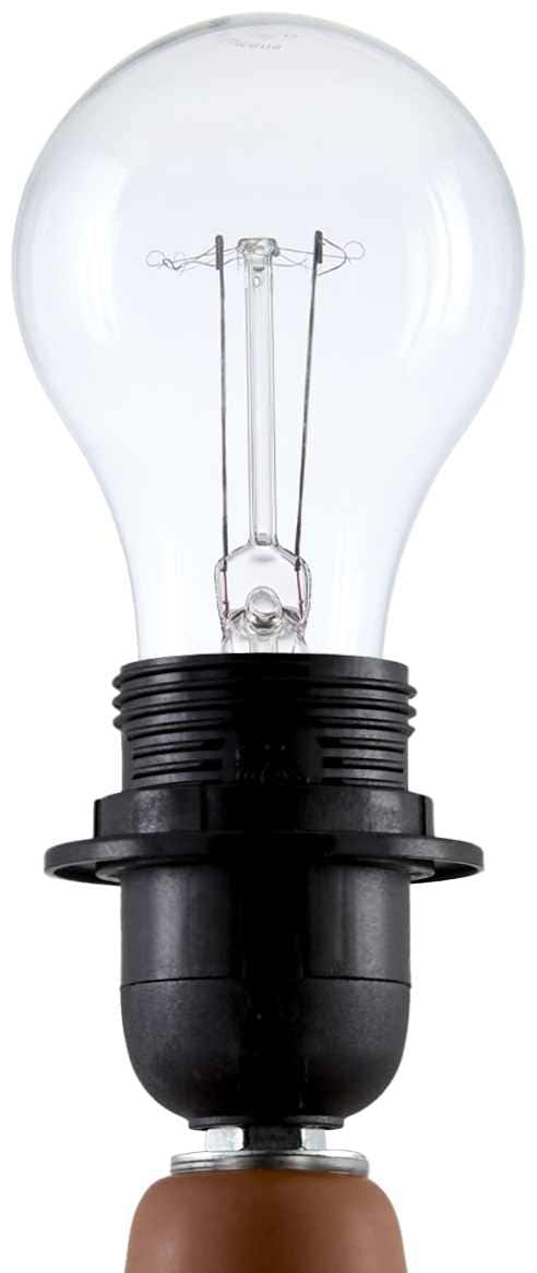 Chiquimula Brick Red Table Lamp